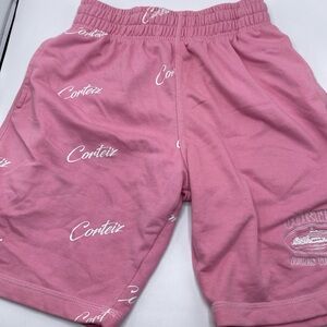 Corteiz Alcatraz Rules World Shorts Gym Streetwear All over Print Embroidered MD